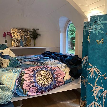 Luxury Woodland Lodge Retreat At Culdees Castle Crieff Εξωτερικό φωτογραφία