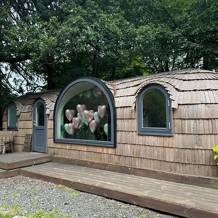 Luxury Woodland Lodge Retreat At Culdees Castle Crieff Εξωτερικό φωτογραφία