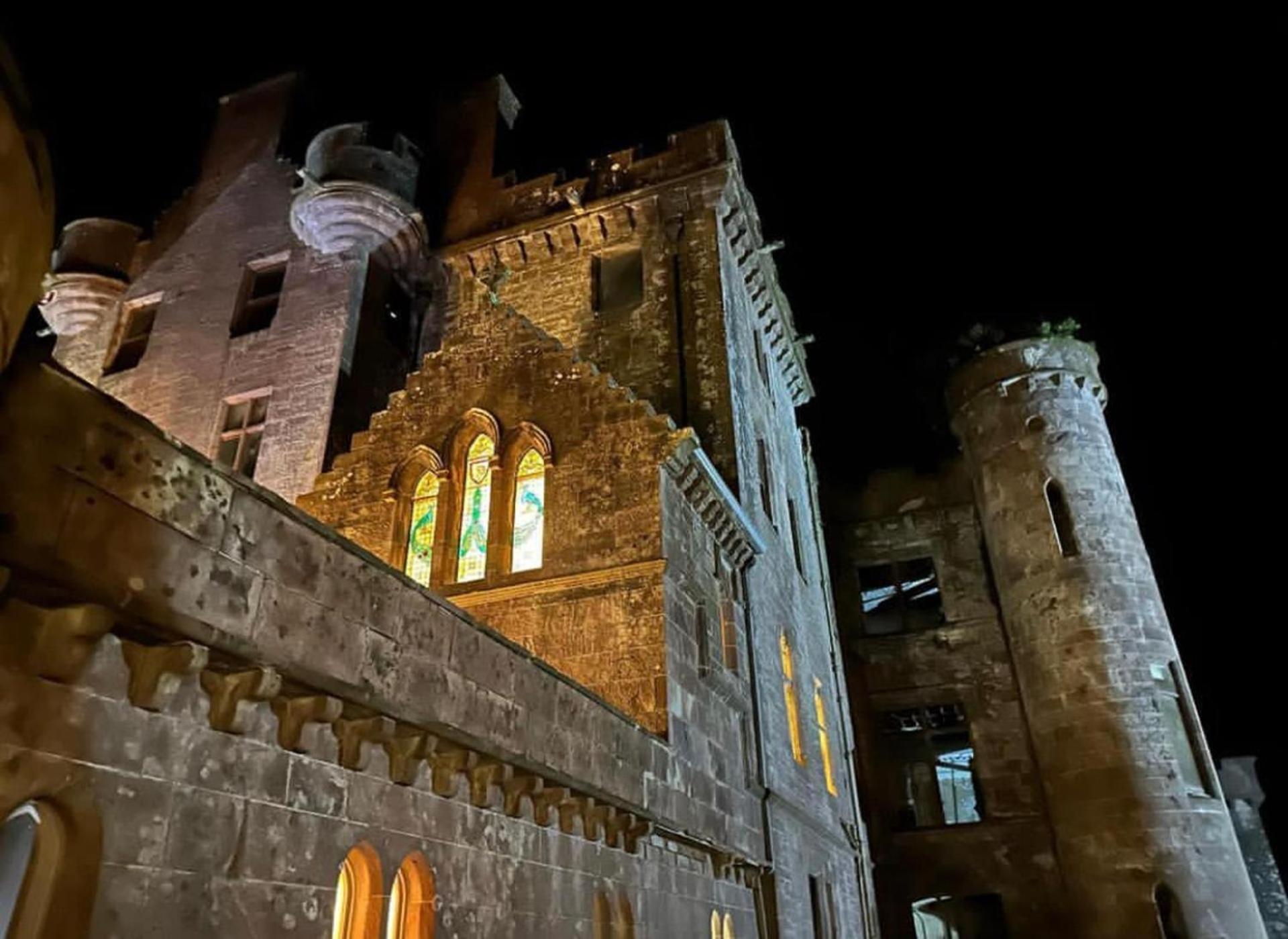 Luxury Woodland Lodge Retreat At Culdees Castle Crieff Εξωτερικό φωτογραφία