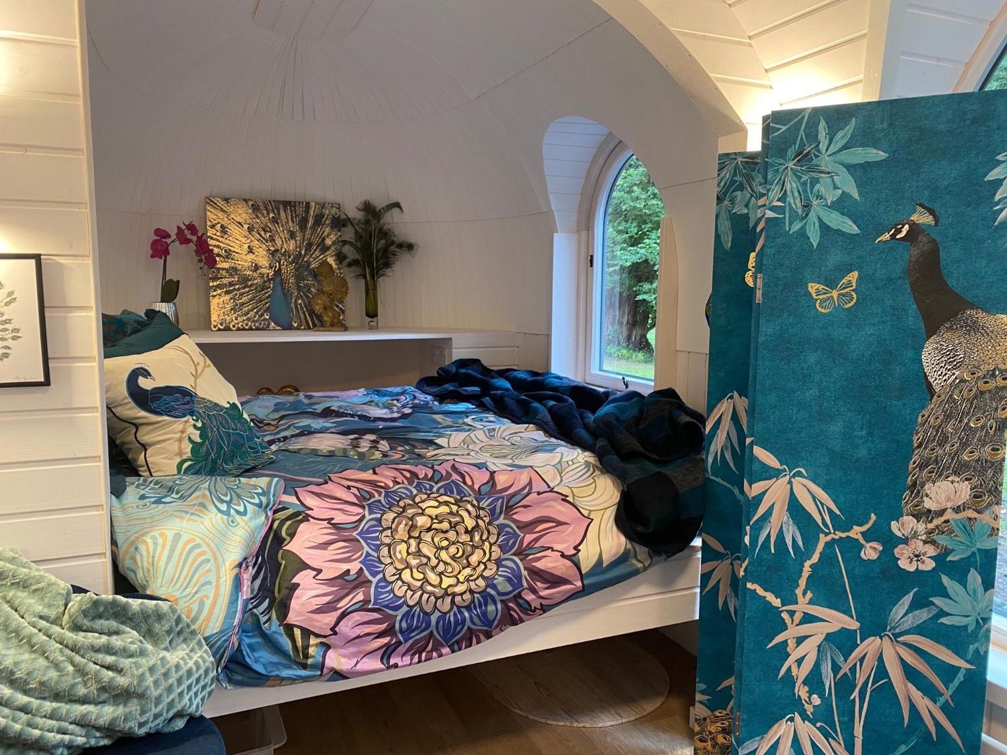 Luxury Woodland Lodge Retreat At Culdees Castle Crieff Εξωτερικό φωτογραφία