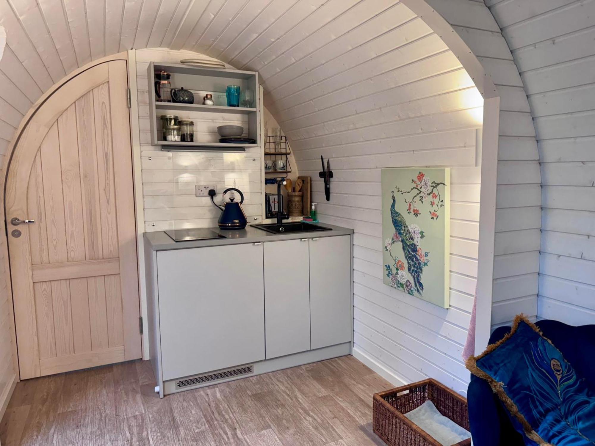 Luxury Woodland Lodge Retreat At Culdees Castle Crieff Εξωτερικό φωτογραφία